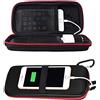 MotuTech - Custodia rigida per batteria esterna per Anker PowerCore Essential Power Bank 20.000 mAh 26800 mAh, 23 x 10 x 4,5 cm