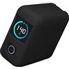 kwmobile Custodia Compatibile con Anker Zolo 140W - Cover Caricatore Portatile - Protezione Batteria Esterna in Silicone Aniturto - nero