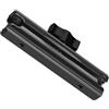iMESTOU Morsetto per Manubrio Moto in Alluminio CNC con Doppia Porta da 1/4 - Supporto Universale a Sfera per GoPro/RAM, Supporto Regolabile per Telefono/Fotocamera da 1
