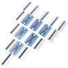 ANGEEK 6PCS TXS0108E 8-Channel Level Conversion Module 8-Bit Bidirectional Voltage Converter Module Logic Level Converter 3.3V 5V