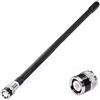 Bingfu Antenna CB 27MHz BNC Maschio Frusta Morbida Antenna CiBi Compatibile con Cobra Midland Uniden Maxon Radio Shack Radio CB Mobile Scanner Palmare