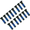 Gintai 15 Viti per MSI MS-1581 Katana GF66 11UE Katana GF66 11UG / MS-1582 Katana GF66 11UC Katana GF66 11UD Katana GF66 11SC Gamma Custodia Inferiore Custodia Base (Colore Nero) Screws