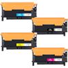 Veson CLT-404S CLT-P404C Toner per Samsung C480W, Compatibile con Samsung CLT K404S C404S M404S Y404S Toner Xpress SL C480W C480FW C430W C480FN C480 C430 C43X C48X Serie (Nero Ciano Giallo Magenta)