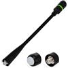 Bingfu Antenna VHF UHF Dual Band 136-174/400-460MHz Antenna Radio Amatoriale Sostituzione con Connettore Femmina SMA per Radio Portatili Baofeng UV-5R BF-F8HP 888S, Walkie Talkie Portatili