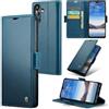 Rerzoiro Cover per Samsung Galaxy A05s Custodia Portafoglio [Blocco RFID] Premium Pelle PU Wallet Case Flip Libro con Porta Carte Slot Supporto Flip Case per Samsung Galaxy A05s, Blu