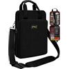 ZINZ Borsa da viaggio sottile e estensibile per computer portatile 12,9 13 per MacBook Air 13 M3/M2/M1, MacBook Pro 13 M2/M1, iPad Pro 12,9/13/11, iPad Air 13,B02K01