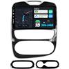 BXLIYER Android 15 IPS Autoradio Per Renault Clio 4 (2016-2019) - [2G+64G] - Senza fili CarPlay + Android Auto - GRATUITI Camera - DAB Volante BT WiFi Fast-Boot DSP Split-Screen - 10.1 Pollici 2 Din