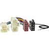 tomzz Audio 7038-000 Cavo adattatore radio compatibile con Nissan 100 200 300 Almera Micra Primera fino al 2000 con standard ISO a 16 poli