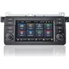 MAVYULQEF Linux Autoradio Compatible E46 3 series 1999-2005 Avvio Lampo/Bluetooth/Wireless CarPlay/Android Auto/FM/AM/RDS/USB