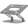 BoYata Supporto PC Portatile, Supporto per Laptop Multi-Angolo Regolabile w Compatibile per Laptop (10-17 Pollici) Inclusi MacBook PRO/Air, Surface Laptop, Samsung, HP