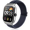 CHULN Cinturino per Redmi Watch 4, Regolabile Sportiva Nylon Cinturini di Ricambio per Redmi Watch 4 Smartwatch.(No host)