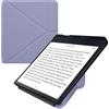 kwmobile Custodia Pieghevole Compatibile con Kobo Sage Cover - Cover Magnetica Pelle PU eReader con Stand - lavanda