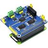 Waveshare 2-Channel Isolated CAN Expansion HAT for Raspberry Pi with MCP2515 + SN65HVD230 Dual Chips Solution and Multi Onboard Protection Circuits