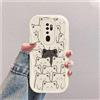 hdqICase Compatibile con OPPO A9 2020/OPPO A5 2020 Bianco Cover