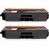 MEGOFFICE TN423 Toner Nero Compatibile con Brother TN-423BK TN421BK Toner