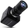 Svpro Webcam 10X Zoom Ottico 5MP Con Obiettivo Varifocale 5-50mm, USB HD 2592x1944 Messa a Fuoco Manuale Per Windows MAC Linux Android
