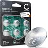 CELLONIC CR2016 Batteria a bottone Lithium compatibile con Chiavi Auto, Calcolatrici, Orologi - x6-Pacco batterie
