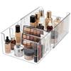 JessLab Organizer Trucco Estraibile, Contenitore Cosmetici per Comò, Piano di Lavoro e Bagno, Scatola Trasparente per Cucina e Lavanderia, 1 Pezzo