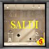 Gigio Store Kit 5 Adesivi SALDI per Vetrine Negozi - Scritte Prespaziate Senza Sfondo in Vinile Rimovibile - Vetrofanie Saldi Estivi/Invernali, Allestimento Vetrine (60x15 cm - Giallo)