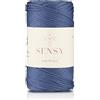S SENSY Sensy, Cordoncino di alta qualità, 3 mm, 130 metri, in 100% polipropilene, macramè, 3 mm, per uncinetto, macramè, uncinetto, filo per lavori a maglia (Denim)