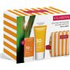 CLARINS Body Cream Spf30+ 75 Ml + Sun Stick Spf50+ + Trousse Set 3 pz Cofanetto
