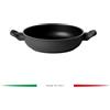 Guzzini Casseruola cook&color nera Ø 28 con manici cod.09686810