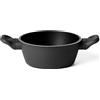 Guzzini Casseruola cook&color nero Ø 20 con manici cod.09686510