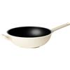 Guzzini Cook&color Padella Wok padella saltapasta cm 32 cod.09687004 crema