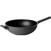 Guzzini Cook&color Padella Wok padella saltapasta cm 32 cod.09687010 nero