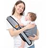 CAIXINYI Fascia Neonato,Fascia Porta Bebe leggero e traspirante,Fascia per marsupio design ergonomico,Marsupio Neonato regolabili,adatto a neonati e bambini piccoli da 3 a 36 mesi,portata fino a 20 kg (nero)