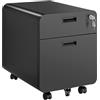 Logilink EO0080 - Armadietto mobile con 2 scomparti, con serratura, fino a 15 kg