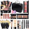 Muiefe Set Trucchi Donna con Trousse Trucchi, Kit Trucco Make Up Completo Professionale, Cofanetto Regalo Ragazza Trucchi con BB Cream Paletta Ombretti Fondotinta Matite Ssopracciglia Matita Occhi Mascara