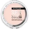 Maybelline New York Fondotinta in Polvere SuperStay 24H Hybrid Powder, Tenuta 24H, Make-Up dal Finish Matte Naturale, 05