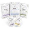 ROUGJ BEAUTY RITUALS - 3 Maschere Viso in Bamboo Biodegradabile + 2 Patch Occhi in Hydrolyo all'Aloe - Trattamento Completo Anti Occhiaie e Borse Effetto Levigante Contorno Occhi - Made in Italy