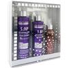 abril et nature - Set di Cura Capillare Professionale Color Prolungato - Protegge e Valorizza il Colore - Pack Shampoo, Maschera e Siero per Capelli Colorati o con Meches - Più Brillantezza - 550 ml