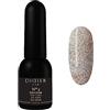DIDIER LAB - Premium Top Coat Semipermanente No Wipe Pop Star No2 - Senza Dispersione - Smalto Semipermanente Unghie Gel UV LED - Smalti Semipermanenti per Unghie - Effetto Holo Flash Oro - 8ml