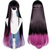 UTIEHD Parrucca da cosplay Honkai Star Rail per personaggi per eventi di cosplay, Mostre di anime, Feste e Halloween (Hysilens)