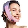 GYCAQAC Maschera V Facciale Riutilizzabile, Maschera Viso in Forma a V con Effetto Lifting, Rassodante Collo e Mento, per doppio mento e pelle del viso cadente, per il lifting del viso per il dimagrimento
