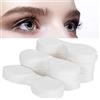 Brrnoo 600 Pezzi di Carta per Maschera per gli Occhi, Carta per Maschera per gli Occhi Ultrasottile in Cotone Usa e Getta, Foglio per Maschera per gli Occhi per Salone di Bellezza Fai da Te, Carta per Lozion