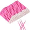 ILLUVA 200 Pezzi Monouso Pennelli Labbra, Spazzole per Rossetto Usa e Getta,Lip Gloss Applicatore Bacchette Pennello