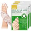 Zoxpm Maschera per Mani 3 Paia Guanti Idratanti Mani Maschera Antietà Rigenerante Nutriente per Invecchiamento a Secco e Screpolate per donne e uomini