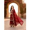 Galleria da sposa ABITO BOLLYWOOD ABITO MATRIMONIO INDIANO DHOTI TOP PAKISTANO SALWAR KAMEEZ PA...