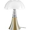 Martinelli Luce - Lampada da tavolo Pipistrello - Oro - Ottone satinato - Designer Gae Aulenti