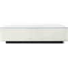 HK LIVING - Tavolino Mirror Block - Bianco - Vetro specchio
