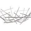 Alessi - Cesto Blow up - Metallo - Acciaio inossidabile - Designer Fratelli Campana