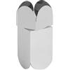 Hay - Macina spezie Arcs - Specchio - Acciaio inossidabile - Designer Muller Van Severen