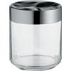 Alessi - Contenitore ermetico Julieta - Trasparente - Acciaio inossidabile - Designer Lluis Clotet