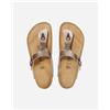 Birkenstock Gizeh W - Sandali - Donna - Marrone