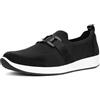 ARA Mocassino Lissabon Donna, Nero, 41.5 EU