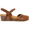 ART 1931 I Live, Sandali con Zeppa Donna, Cuoio, 40 EU